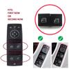 BDP109 2X Window Switch Button Cover For Mercedes W204 W212 S212 A207 C207 X204 W176 W246 C117 X117 X166  X156 W166 2049055402