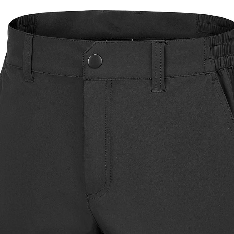 Skechers Outdoor Quick-Dry Cool Feel UV Protection Straight Leg Casual Pants Men Bottoms Carbon-Black P225M210-0018