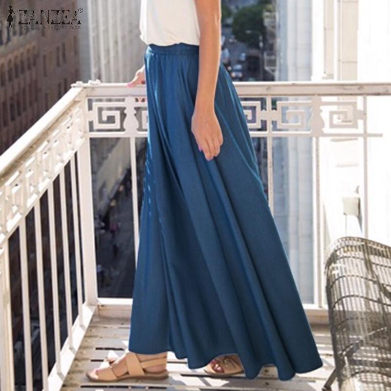 oversized skirts with pockets