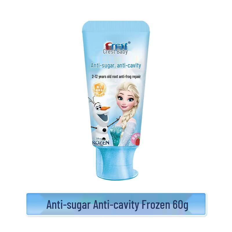 Crest Kids Anti-Cavity Toothpaste