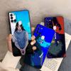 Husa de telefon Jujutsu Kaisen Anime pentru Samsung Galaxy A20e A02s A50 A03 Core A04 A10 A40 A02 A01 A10s A03s A04s A70 Husa