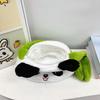 Panda Plush Handheld Crossbody Bag Children's Doll Panda Doll Versatile Women's Shoulder Bag