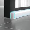 Self-Adhesive Foldable Waterproof Strip for Home Bathroom, Dry-Wet Separation Barrier, Countertop Water Guard, Shower Barrier