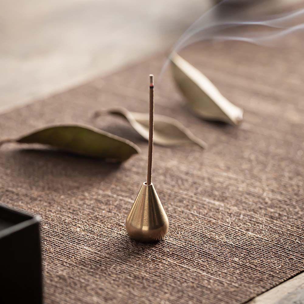 Shape Temples Craft Buddhism Home Decoration Incense Base Sandalwood Coil Base Incense Stick Holder