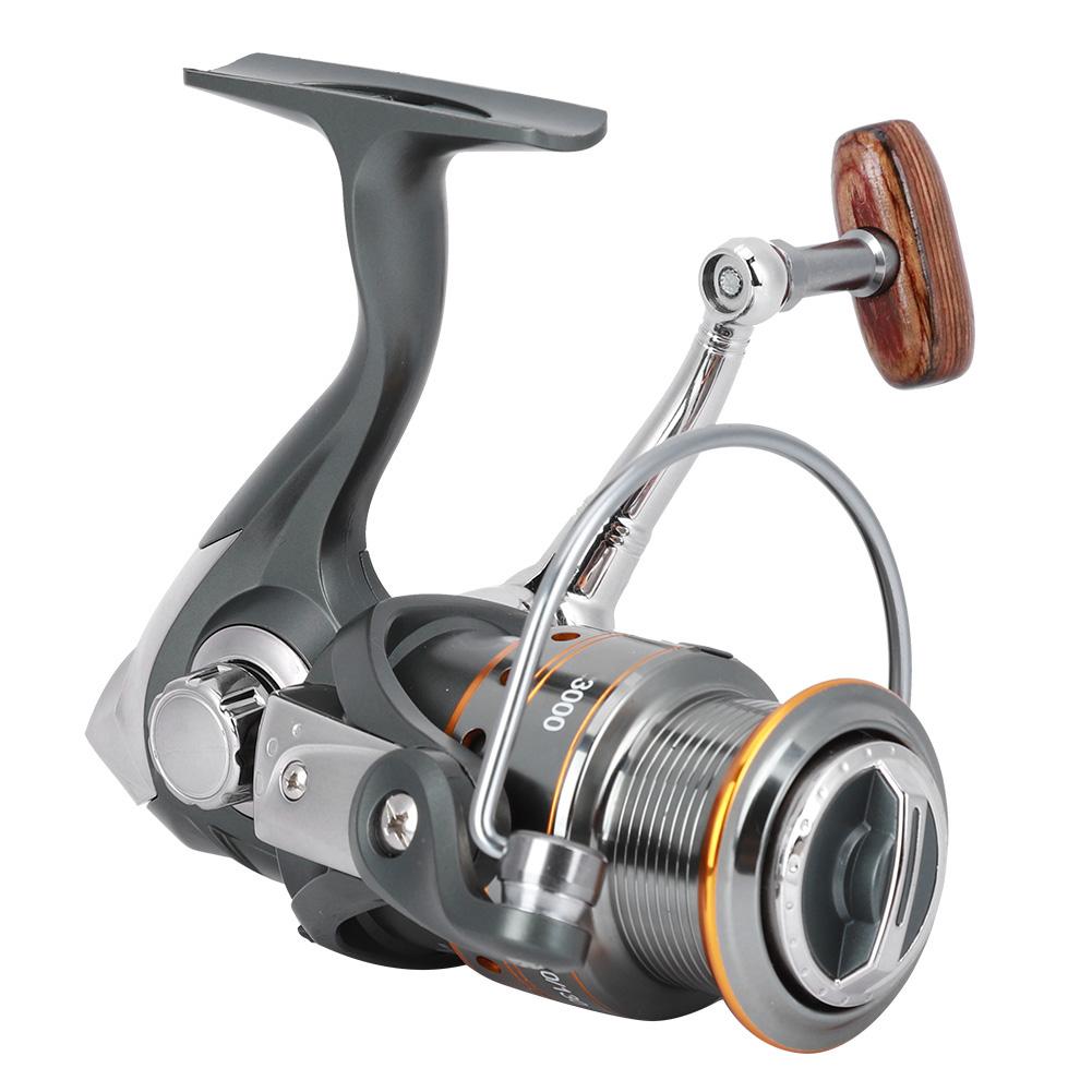 11 Shaft Bevel Connection Shallow Spool Lure Spinning Reel Fishing Wheel Accessory3000