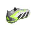 Adidas Predator Round Toe Lace-Up AG (Rubber Short Studs) Slip-Resistant Durable Soccer Shoes Men Soccer Shoes Gray Green IG5170