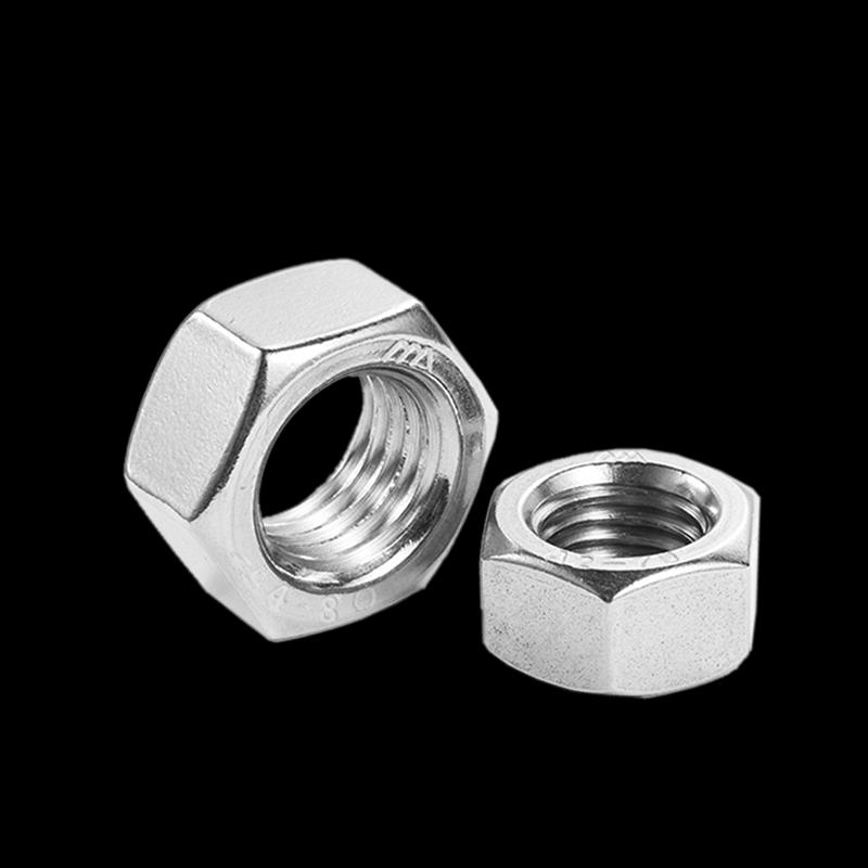 316 Stainless Steel A4-80 DIN934 Hex Nut