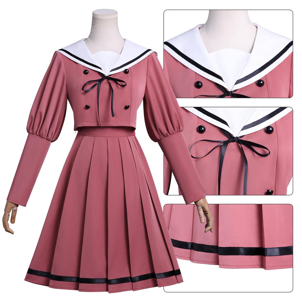 Kaoru Hana Wa Rin To Saku Waguri Kaoruko Cosplay Costume Uniform Halloween Carnival Party Christmas Play Role Clothes Clothing