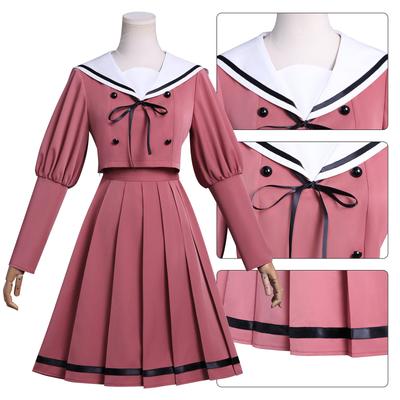The Fragrant Flower Blooms with Dignity Waguri Kaoruko Cosplay Japanese Anime School Uniform Accurate Sailor Outfit for Daily Wear