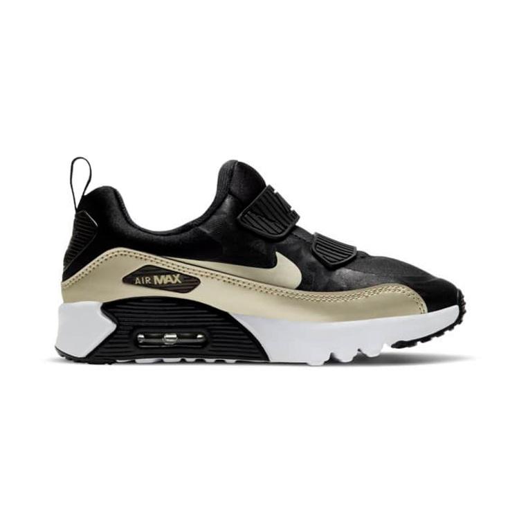 (PS) Nike Air Max Tiny 90 'Black Gold' Kids' DC9200-091