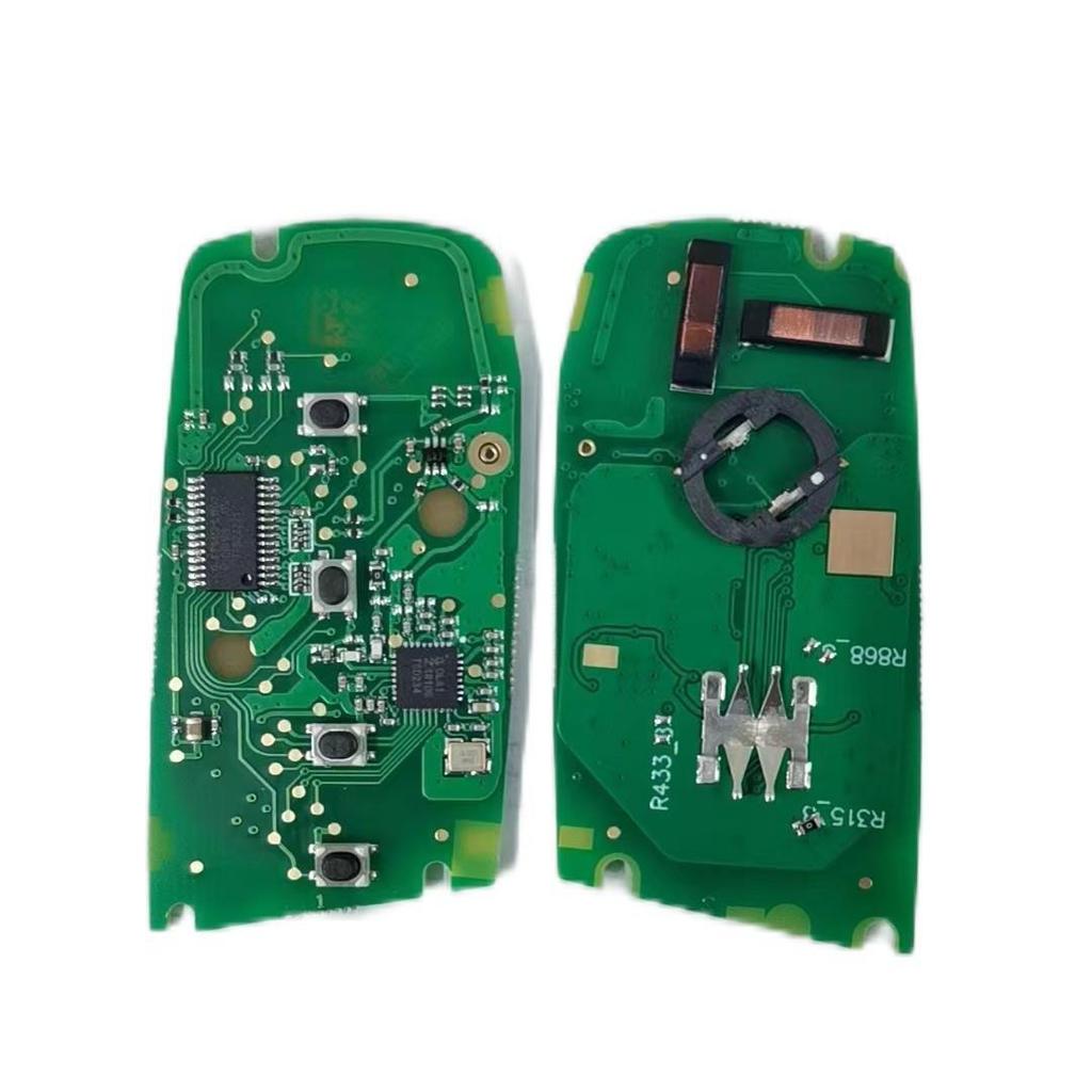 BMW F Chassis CAS4 Smart Card Key, 4-Button, 315/433MHz, 49 Chip