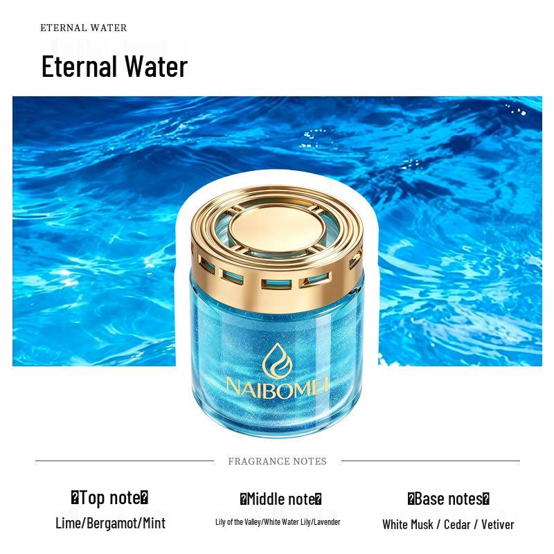 Toyota Corolla, Sienna, IZOA, Yaris, CHR, Raize Car Air Freshener: New Car Scent Solid Perfume