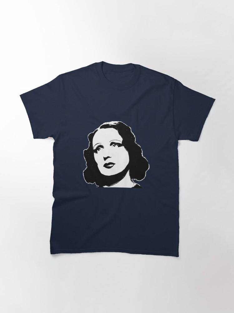Édith Piaf Edith Piaf French Gothic Beauty Classic T-Shirt