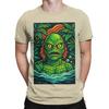 cCREATURE FROM THE BLACK LAGOON 1954 Novelty Graphic 100 Cotton TShirt cCreature from the Black Lagoon Tees Tops For Unisex