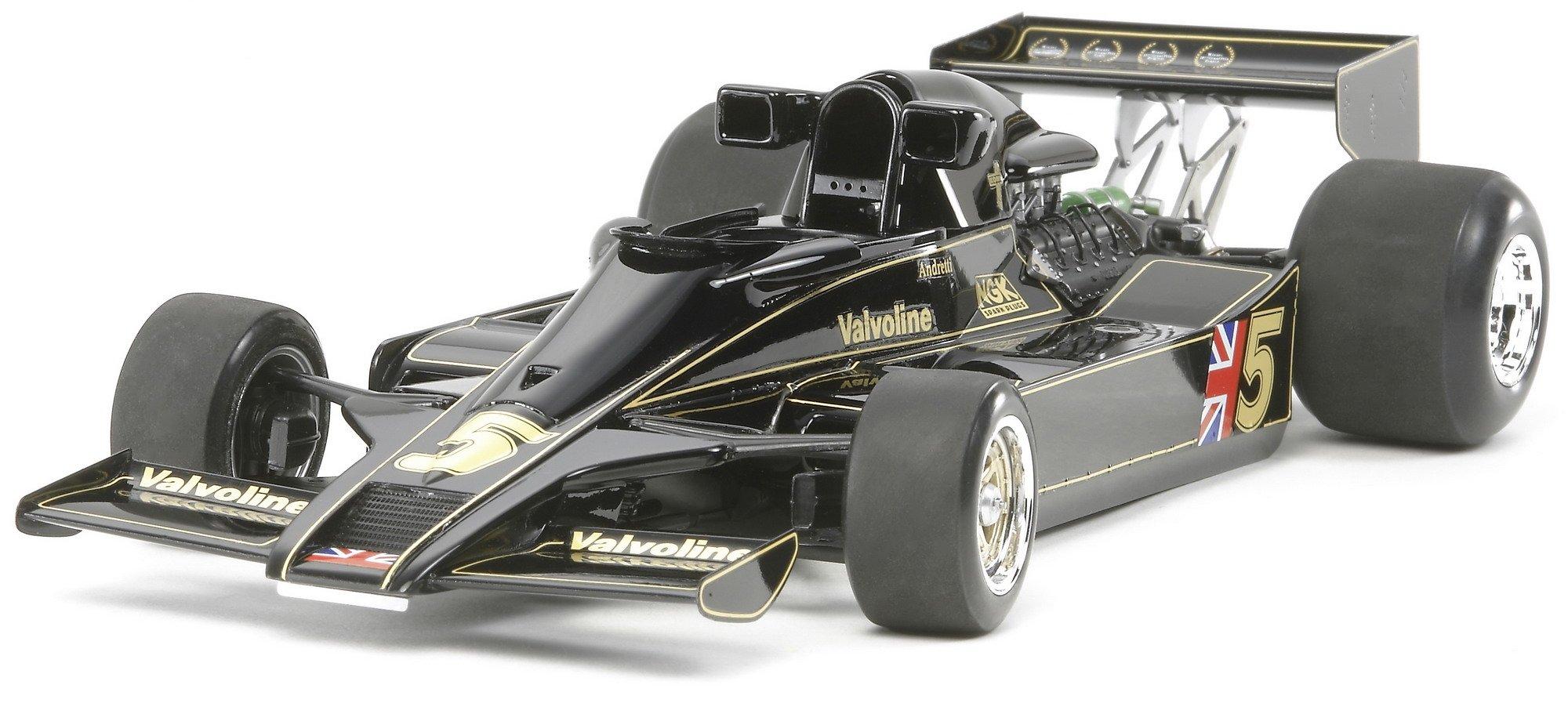 Tamiya Grand Prix Collection Serie 65 Lotus 78 1977 con Parti Incise Kit Modello in Plastica 20065 1/20 No. nero
