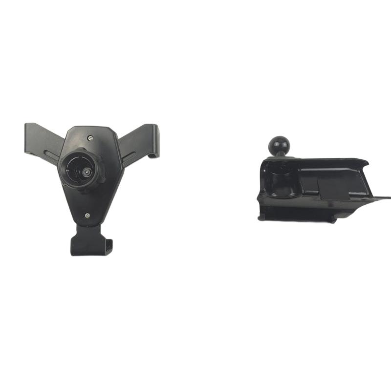 1Set ABS Material For 2018-2019 Hyundai Sonata 9 MK9 Gravity Linkage Special Car Phone Holder Bracket Stand Mobile