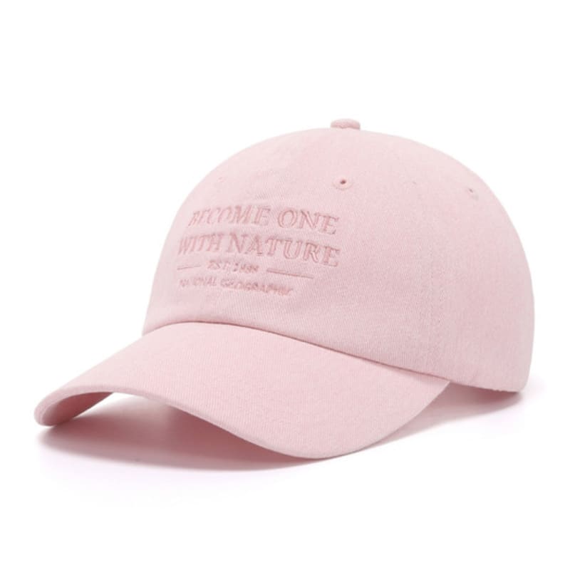 

NATIONAL GEOGRAPHIC National Geographic N255AHA550 Washing Cap PINK PINK_056(S)