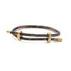 Mode Hip-hop Plusieurs Couleurs Motif Serpent Imprimés Léopard Bracelets Tissés pour Femmes Personnalisé DIY Bracelet Perles Bijoux