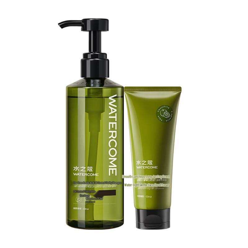 Water Code Tea Tree Amino Acid Shampoo & Conditioner Set