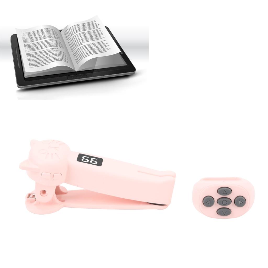 Remote Control Page Turner Portable   Remote Clicker Camera Shutter for Electronic Book Phone Tablet