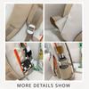 Korean Version Fashion Nylon Large Capacity Backpack Junior High School College Girls Knapsack Satchel Tooling Trend Men Schoolbag