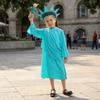 Halloween Statue Of Libertykids Cosplay Costume With Torch Design For Theatrical Shows