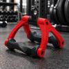 VShaped Lat Pulldown Handle Textured Grip and Row Wide Compatibility for Back