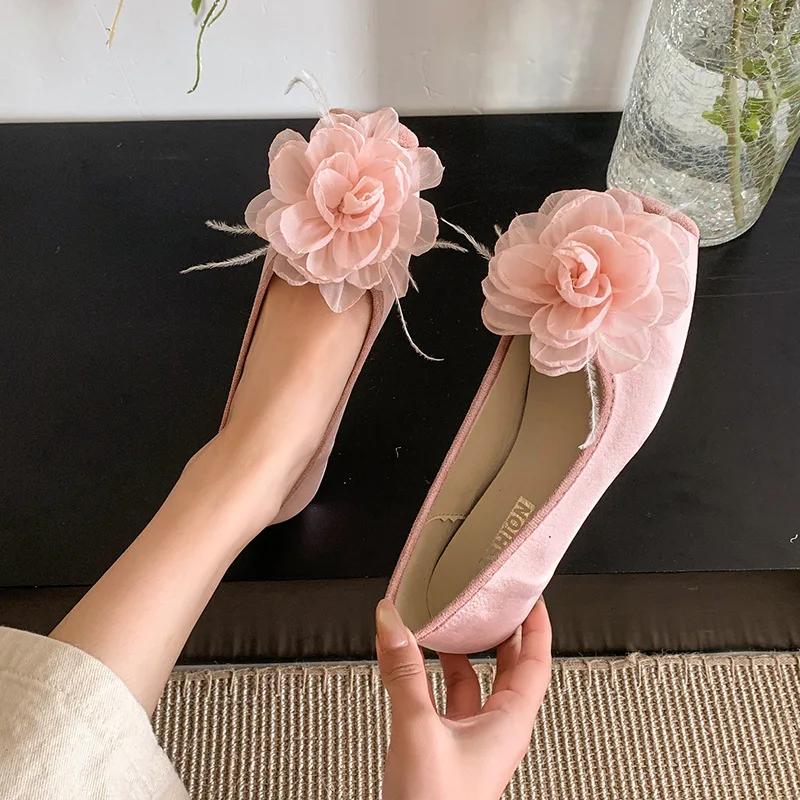 Fashion Hot Selling Women Flats Shoes Casual Women's Sandals Fashion Loafers Shoes Elegant 2025 Summer Sneakers New Comfort Woman Shoes