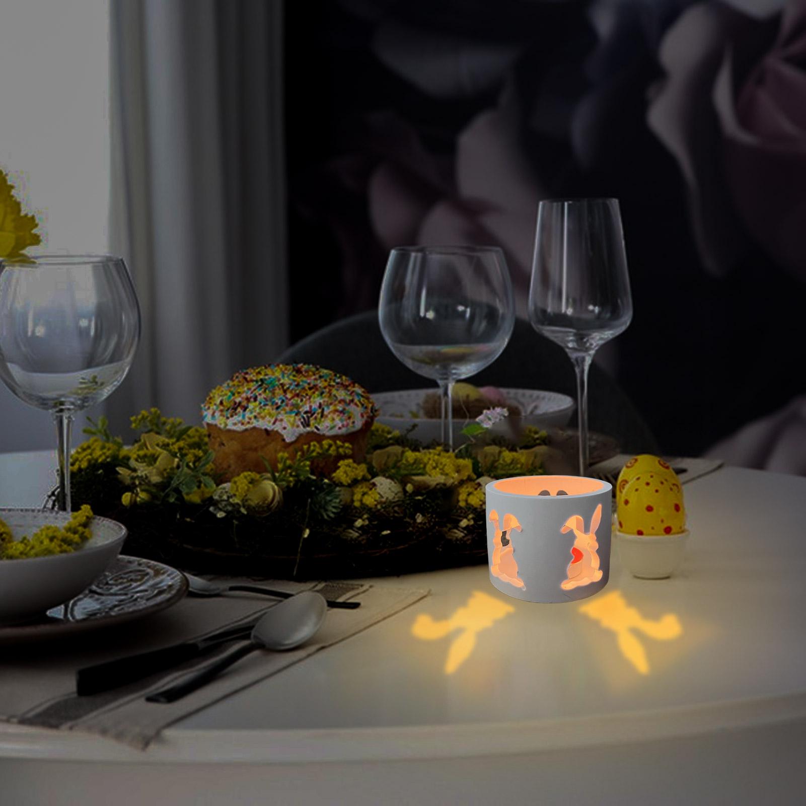 

Candle Holder Mold Food Grade Non Stick Mould Hollow Rabbit Design Silicone Molds For Wax Epoxy Resin Plaster Soybeans Holidays China Mainland