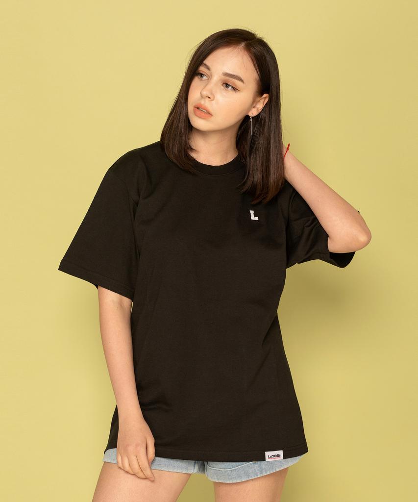 Leideun Basic L Logo S/S Tee-Black