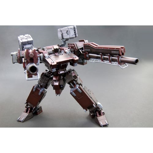 Kotobukiya Armored Core GA GAN01 Sunshine E Feedback 1/72 Scale Plastic Model Kit, Approximately 180mm Tall