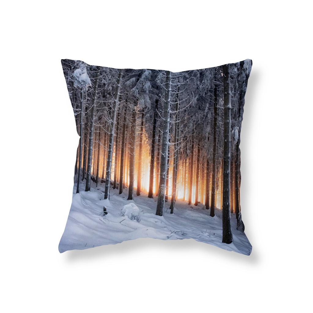 Beach Sunset Nature Landscape Throw Pillow Cover Party Decor Sofa Room Decor Pillow Cover Chair Cushion Cover Home Decor