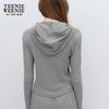Teenie Weenie Bear Cartoon Hooded Long Sleeve T-Shirt
