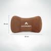 TXBB4 Car Seat Suede Memory Cotton Neck Pillow Headrest For Citroen C3 C5 AIRCROSS C5X C4 Cactus PICASSO e-C3 e-C4 C1 C-Crosser C6 C2
