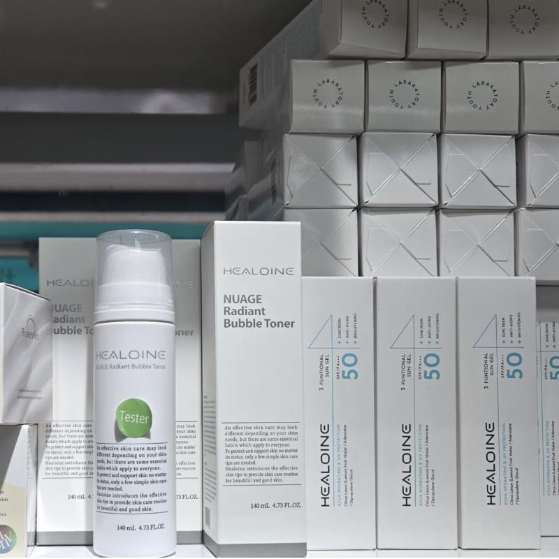 [HEALOINE] HEALOINE NUAGE Radiant Bubble Toner 140ml