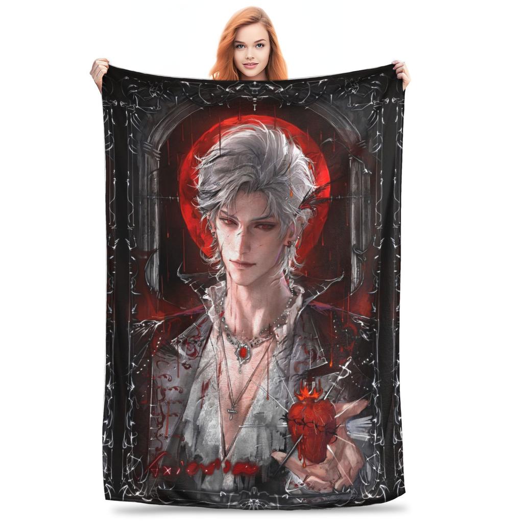 Game Love and Deepspace Sylus Blankets Quality Warm Bedding Throws Winter Boy Girl Bedroom Fashion Bedspread