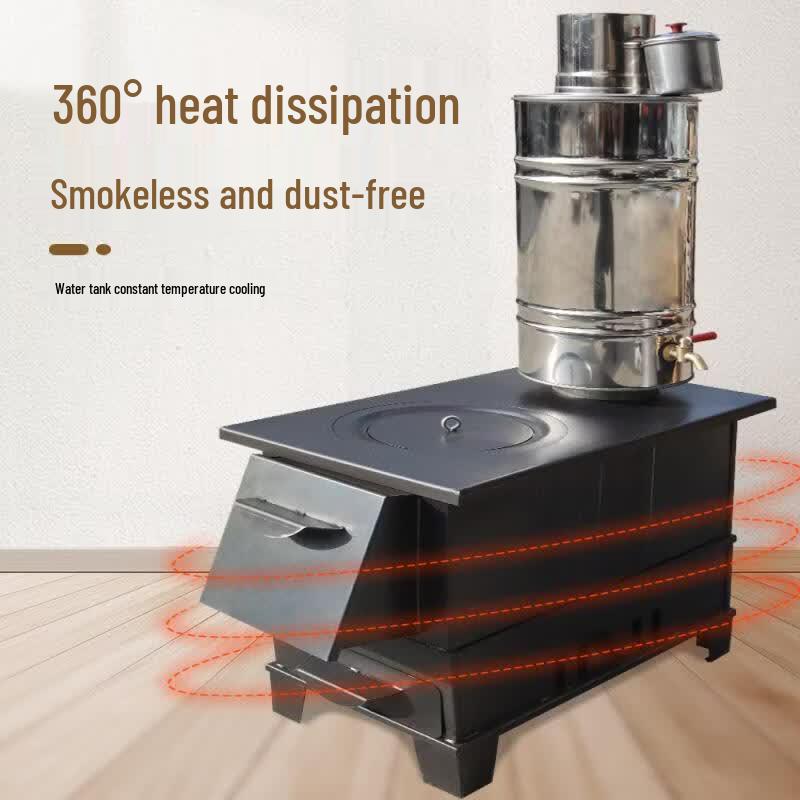 Jundingying Small Multi-purpose Wood Stove