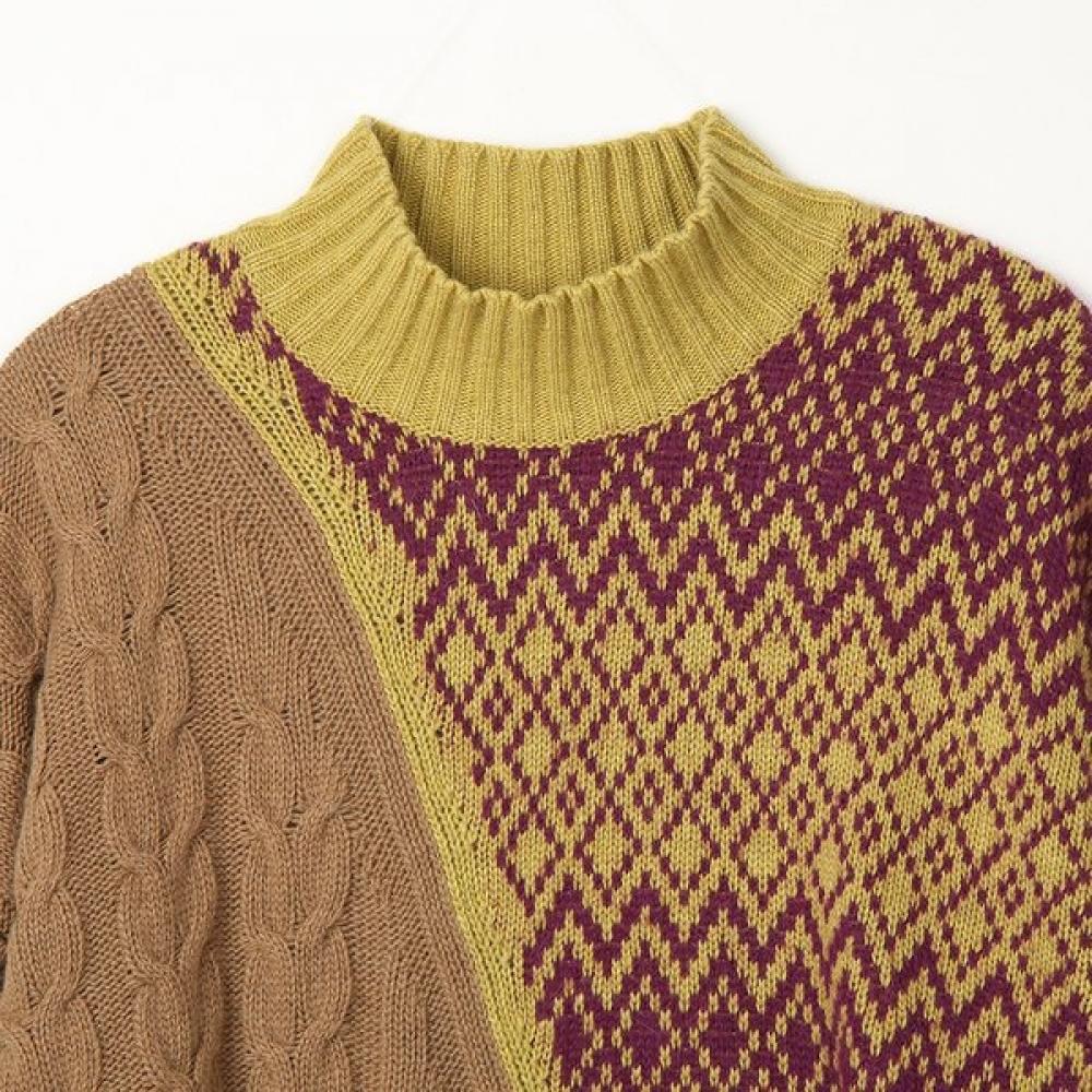 Oilily Knit Pattern  Owdf7kn031 