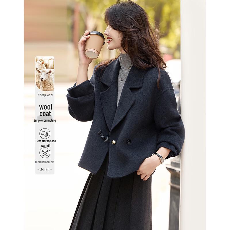 

Women s Design Sense Winter Coat L