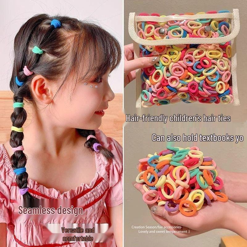 Children's Hair-Friendly Elastic Hair Ties - 2025 New Style