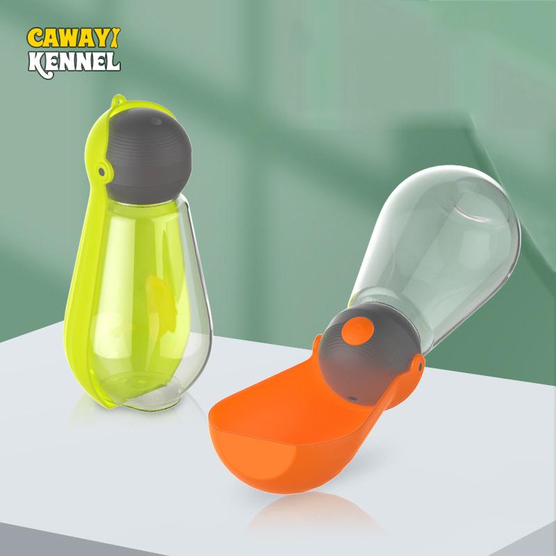 

CAWAII KENNEL портативная бутылка для воды для собак, дорожная бутылка-диспенсер, кормушки для домашних животных, миски для собак, кошек, чашка для питьевой воды, товары для домашних животных