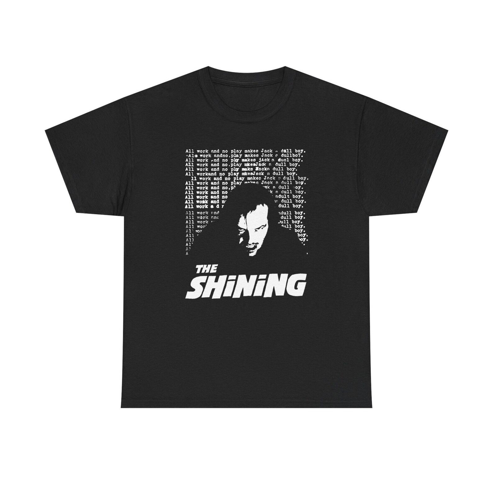 The Shining 1980 Horror Movie Shirt, Stanley Kubrick Film Tee, Vintage Psychological, Overlook Hotel Cult Film Tee, Classic Shirt 4XL