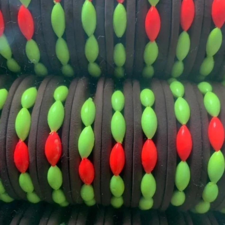 1 szt. Akcesoria Mały Stoper Owalne Koraliki Żyłka Kulka Spławik Wędkarski Pływaki Zestaw Pływaków Siedmiogwiazdkowych