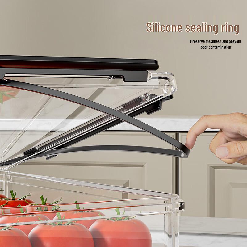 Sealed Food Storage Containers for Refrigerator