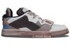 Li Ning Wave Pro Bronze Slip Resistant, Abrasion Resistant, Lightweight Low top Skateboard Shoes Men's Blue Umber AECT059-1
