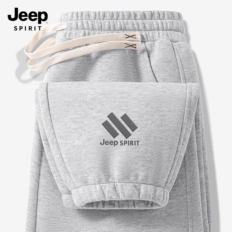 JEEP SPIRIT Men's Loose Fit Jogger Sweatpants