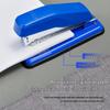 Deli Rotatable Metal Stapler, 50-Sheet Capacity (2-Pack)
