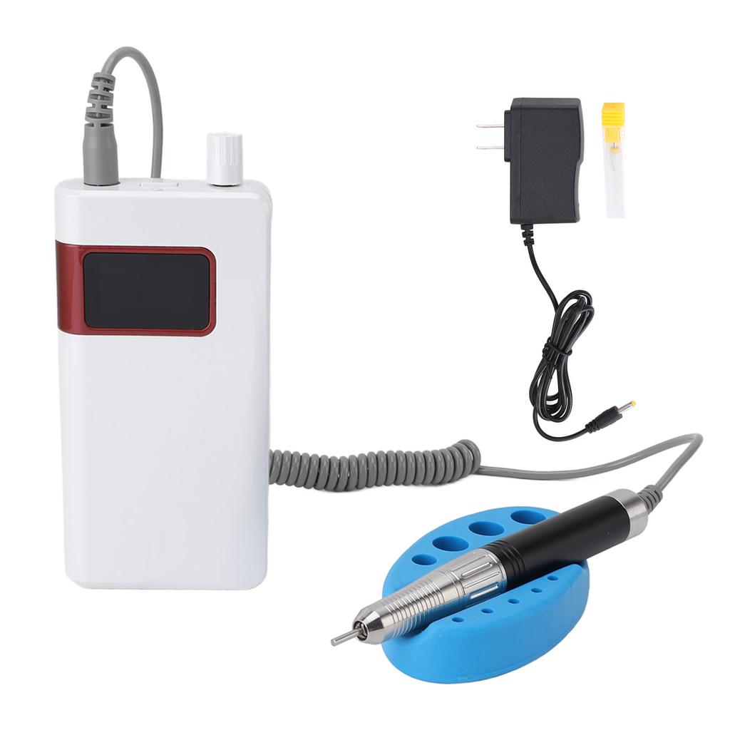 Nail Polish Machine Electric Nail Drill Brushless 35000rpm Rechargeable Portable Nail Grinding