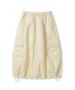 Code Graphy (Women) Cargo Padded Skirt_Butter