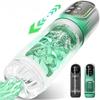 2025 New Automatic Blowjob Male Masturbator Penis Pocket Pussy with 4 Pump 7 Sucking 7 Rotating 7 Licking LCD Display Adult Sex Toys Man